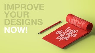 4 Ways To Improve Your LOGO Designs RIGHT NOW [upl. by Nagyam921]