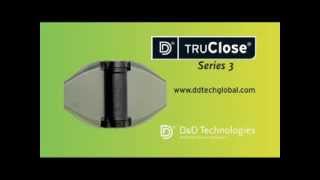 Tru Close Series 3 Self Closing Gate Hinges [upl. by Nageem801]