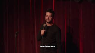 Comedian John Crist Accidentally Offends Mormons [upl. by Collbaith894]