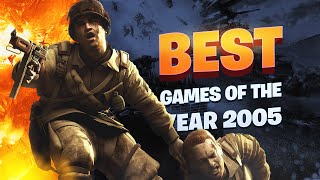 Top 10 BEST Games of 2005 [upl. by Trace]