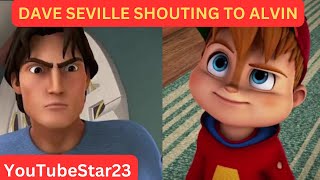 Alvin shouts to Dave Seville for 3 minutes straight on Alvinnn and the chipmunks Part 1 [upl. by Eecyal]