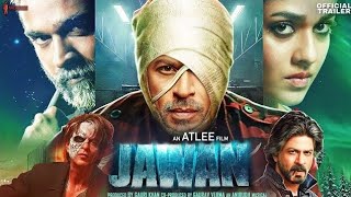 Jawan  Full Movie HD 4K facts  Shah Rukh Khan  Vijay Sethupathi  Nayanthara  Atlee  Sanya M [upl. by Blithe]