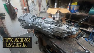 Suzuki Vitara TD  Gearbox install PT1 [upl. by Emirac]