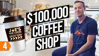 100K Invested to Start a Coffee Shop Did It Work [upl. by Asilak380]