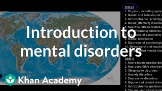 Introduction to mental disorders  Behavior  MCAT  Khan Academy [upl. by Laira]