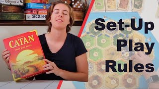 How To Play Catan  The beginners guide [upl. by Erminna723]