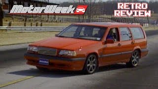 Retro Review 1996 Volvo 850R Sportswagon [upl. by Zippora]