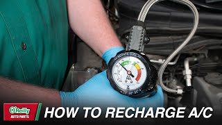 How To Recharge Your Cars AC [upl. by Anetta647]