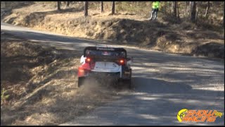 Rallye Monte Carlo 2022  DAY 4  Show Racing [upl. by Maitilde799]