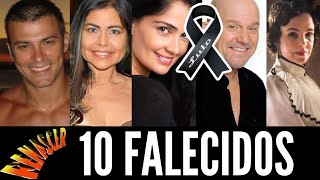 10 ATORES da novela RENASCER que FALECERAM [upl. by Ijnek]