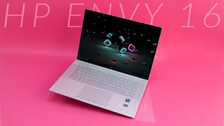 HP Envy 16 2022 Review  Bigger and Better [upl. by Nanreik25]