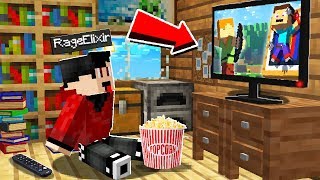 WATCHING MINECRAFT THE MOVIE [upl. by Neelyhtak488]