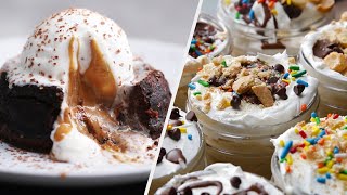 5 Dessert Recipes So Easy Youll Impress Yourself • Tasty [upl. by Douglas722]