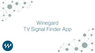 Winegard TV Signal Finder App [upl. by Pillihp]