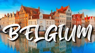 Top 10 Things To Do in Belgium [upl. by Aidile451]