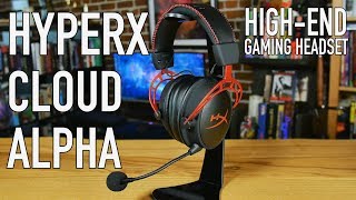 HyperX Cloud Alpha Headset  Overview amp Mic Test [upl. by Chloette]