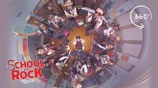 SCHOOL OF ROCK The Musical – “You’re in the Band” 360 Video [upl. by Horlacher]