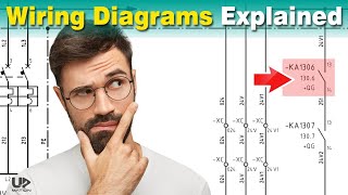 How to Read Electrical Diagrams  Wiring Diagrams Explained  Control Panel Wiring Diagram [upl. by Domela]