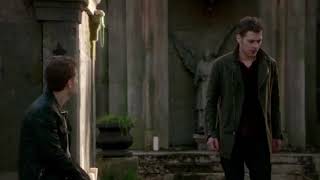 The Originals 3x14 Klaus And Stefan Talk [upl. by Swinton]