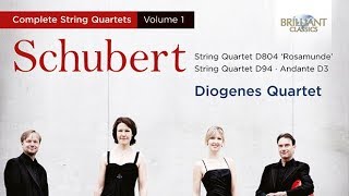 Schubert String Quartets Vol 1 [upl. by Greyson]