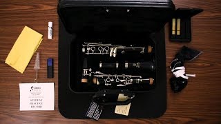 How to Clean a Clarinet [upl. by Enehs452]