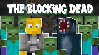 Minecraft  Hypixel Arcade Games  The Blocking Dead [upl. by Ron]