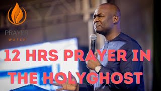 12 HRS INTENSE PRAYER IN TONGUES  APOSTLE JOSHUA SELMAN [upl. by Eem]