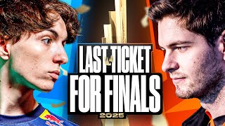 THE LAST TICKET TO LEC FINALS  KC VS FNC [upl. by Ferneau]