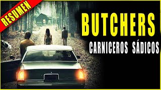 👉 resumen CARNICEROS DEMENTES  BUTCHERS  película  Ahora te cuento [upl. by Blythe733]