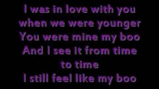 My Boo Usher ft Alicia Keys lyrics [upl. by Lemaceon]