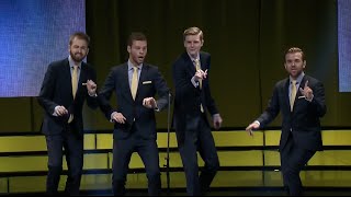 RECAP The 2016 Barbershop Quartet International Finalists [upl. by Lampert680]