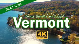 Vermont Travel Guide  The Green Mountain State [upl. by Issi348]