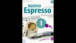 Nuovo Espresso 1 traccia 15 [upl. by Willem]