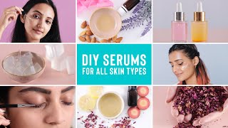 Homemade Serums That Suit Every Skin Type  Glamrs Skincare Guide  Episode 03 [upl. by Enrica]