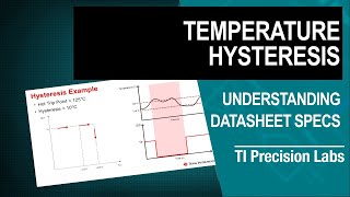 Temperature hysteresis [upl. by Inram]