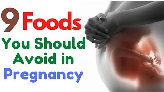 List Of Foods To Avoid During Pregnancy  Foods amp Beverages to Avoid During Pregnancy [upl. by Godderd]