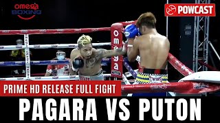 Albert Pagara vs Virgil Puton Boxing Full Fight  The Comeback  Prime High Definition Release [upl. by Porty533]