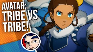 Avatar quotSeason 4  North Vs Southquot  The Complete Story  Comicstorian [upl. by Ogawa275]