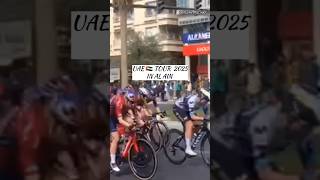 UAE 🇦🇪 TOUR CYCLING 2025 [upl. by Nyladnor]