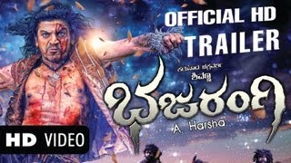 BAJARANGI Official Trailer  Dr Shivarajkumar  Aindrita Ray  Arjun Janya  AHarsha [upl. by Downall327]