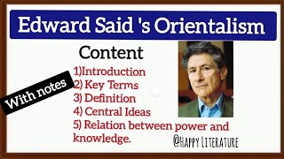 Orientalism By Edward Said [upl. by Bazluke47]