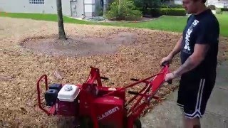 Sod removal process Grass removal with a sod cutter  How To Remove Grass  How To Remove Sod [upl. by Albemarle]