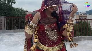 Banni To Mhari Roop Ki Rani  Rajasthani Dance  Allrounder [upl. by Maris735]