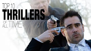 Top 10 Thrillers of All Time  Movie Lists [upl. by Sllew506]