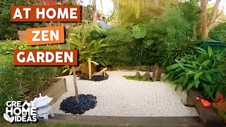 How To Make Your Own Japanese ZEN Garden [upl. by Suhpesoj]