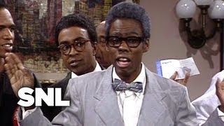 Racist Bank Robbery  Saturday Night Live [upl. by Black]