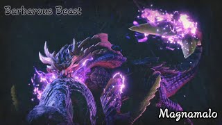 MH Rise Magnamalo Intro [upl. by Joseph772]