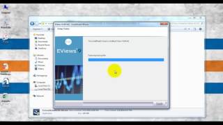 Eviews 9 Installation [upl. by Divadleahcim]