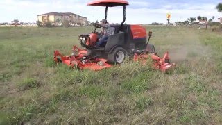 2003 Jacobsen Textron Hr 9016 Lawn Mower [upl. by Nylireg]