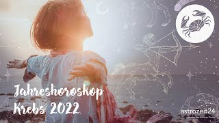 Jahreshoroskop 2022 Krebs [upl. by Puglia]